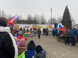 В честь 80-летия со дня овладения городом Даркемен В честь 80-летия со дня овладения городом Даркемен.